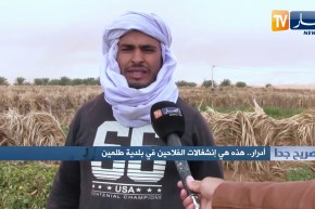 صريح جدا: أدرار.. هذه هي إنشغالات الفلاحين في بلدية طلمين