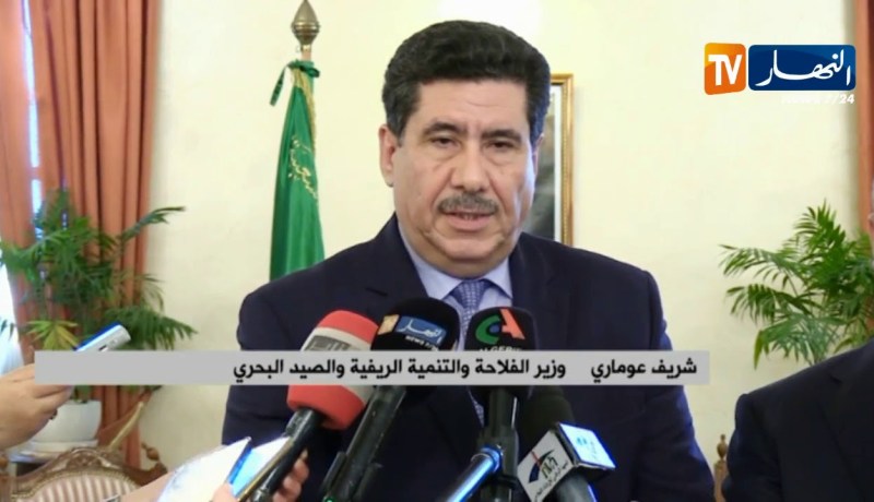 شريف عوماري: سيتم توسيع إستخدام أنظمة السقي الإقتصادية إلى عدة شعب فلاحية مهمة