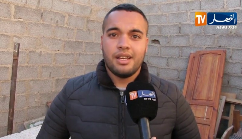 المسيلة/ شباب يتطوع لترميم منزل عائلات معوزة بالهامل