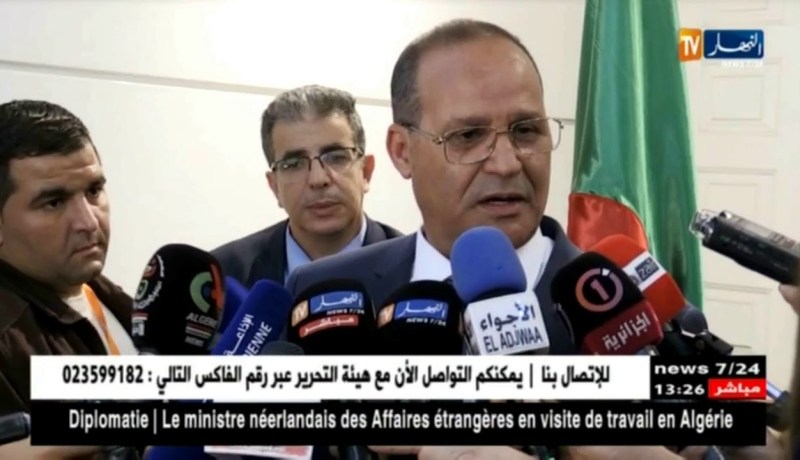 وزير الفلاحة يتهرب من الإجابة عن سؤال متعلق بقانون المالية التكميلي