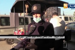 خالد ومحند .. شابان يطلقان مشروع “كافيتيريا متنقلة “بشوارع عزازقة