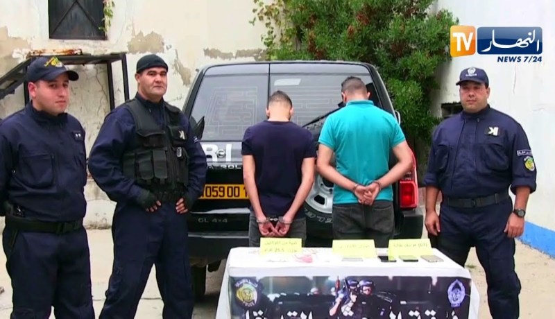 جيجل: توقيف مغترب بحوزته مخدرات ومبلغ مالي