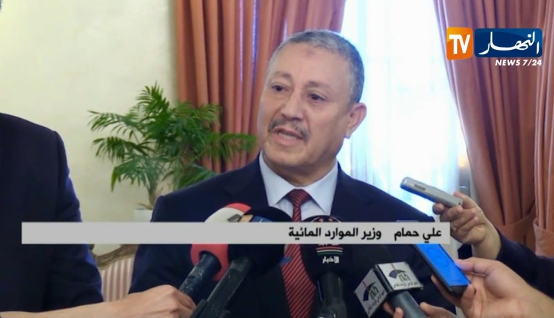 وزير الموارد المائية: سيكون هناك تصفية ثانية للمياه الموجهة للسقي