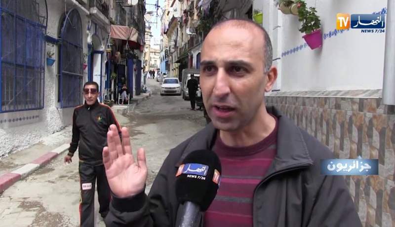 جزائريون: “بلاص دارم ينظفوها ولادها”.. مبادرة تضفي حلة جديدة بالحي