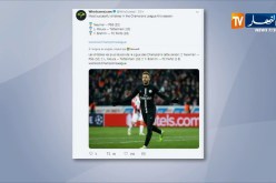 براهيمي ثالث أفضل مراوغ في دوري أبطال أوروبا  بعد نايمار ومورا