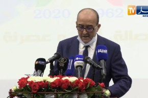 وزير الداخلية يشرف على حفل عيد الشرطة بمقر المدرسة العليا للشرطة