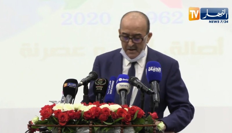 وزير الداخلية يشرف على حفل عيد الشرطة بمقر المدرسة العليا للشرطة