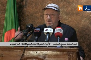 سيدي السعيد: “بوتفليقة جاب الخير للبلاد..وما عندناش شك بفوزه بقوة”