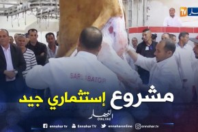 إستثمار: مذبح عصري للأغنام و الأبقار تتدعم به ولاية البويرة
