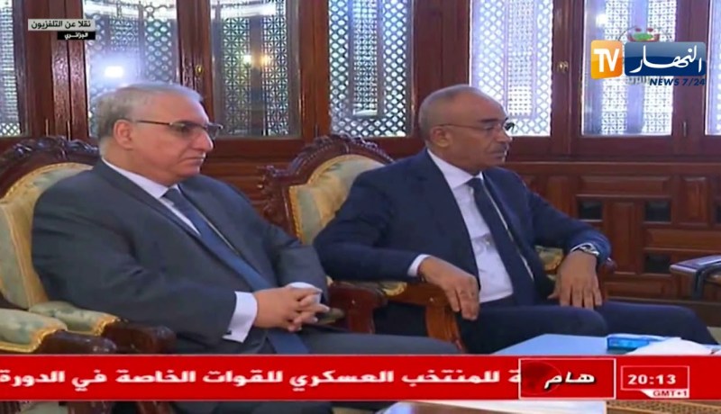 رئاسة: رئيس االدولة يبحث مع الوزير الأول وضعية الشركات محل تدابير قضائية