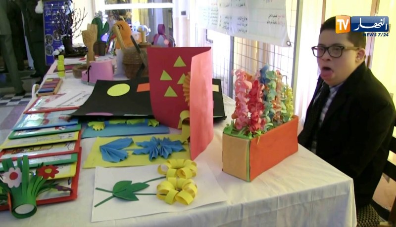 قسنطينة: المؤسسة العسكرية تحتفي مع فئة ذوي الإحتياجات الخاصة بعيدهم الوطني