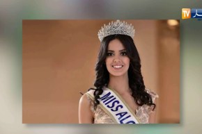 الجزائرية نهاد ماركرية العربية الوحيدة المشاركة في مسابقة الجمال والثقافة بالهند