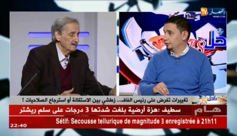 عبد الحميد حداج: زطشي لم يحترمنا بعد قدومه