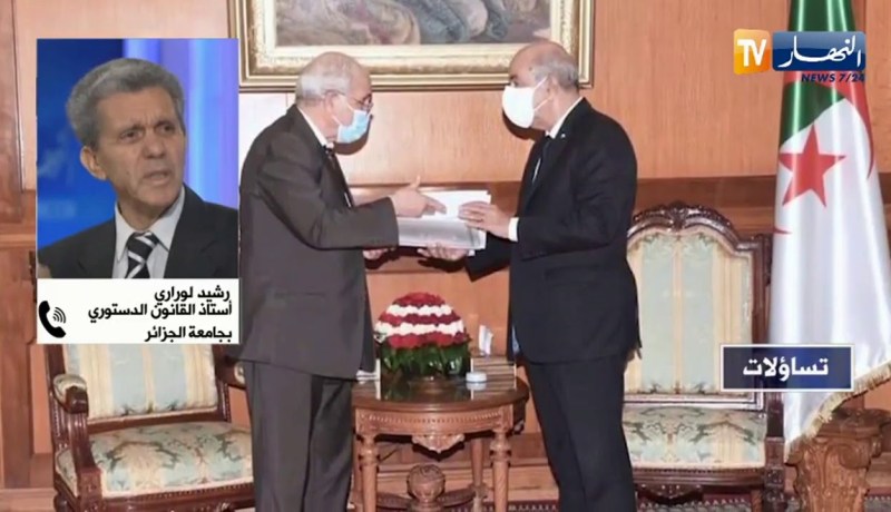 تساؤلات: رشيد لوراري.. السلطة الوطنية المستقلة للإنتخابات بصدد وضع اللمسات الأخيرة للإستحقاق القادم