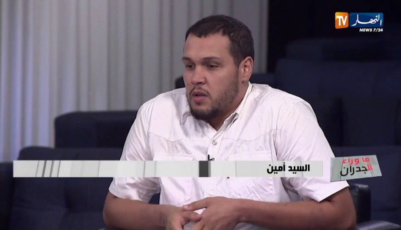 “ماوراء الجدران: أمين وشغفه في صنع الحلويات ..  “كان عندي هدف و طموح في النجاح