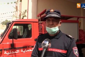 الوادي: الحماية المدنية تشكل رتل متنقل لمجابهة حرائق النخيل