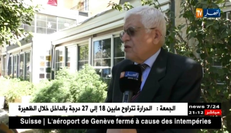 محمد العايب: مستعد للرحيل عن إتحاد الحراش وترك الفرصة لمن هو أقدر مني