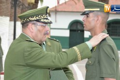 سيدي بلعباس: الدرك الوطني.. العميد غالي بلقصير يشرف على مراسم تخرج ضباط الصف