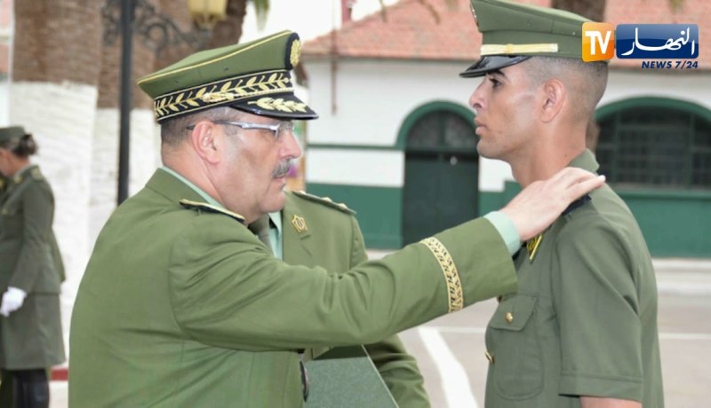 سيدي بلعباس: الدرك الوطني.. العميد غالي بلقصير يشرف على مراسم تخرج ضباط الصف