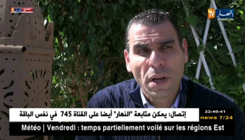 خير الدين زطشي: أنا سعيد بشارف وسعدان