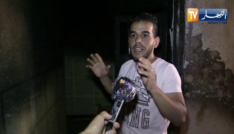 باتنة: حامل ب3 توائم تنقض عائلتها من وسط الحريق ببطولة وشجاعة