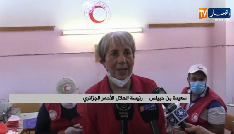 المدية: الهلال الأحمر الجزائري يقدم مساعدات وأجهزة طبية للمرضى والمساجين