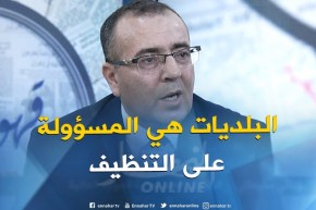 زناثي سليماني : منذ أفريل 2018 تقريبا 20 ولاية شهدت فيضانات كبيرة