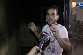 باتنة : حامل ب3توائم تنقذ عائلتها من وسط الحريق ببطولة وشجاعة