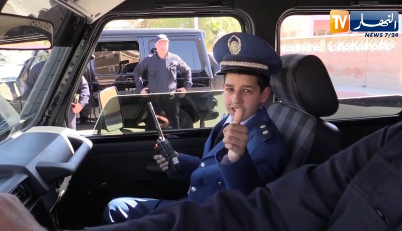 سيدي بلعباس: هيثم يحقق حلمه بإرتداء البدلة الزرقاء