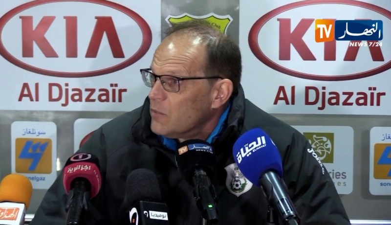 مدرب شباب قسنطينة: الكاف لم تتعامل بإحترافية في عقوبة الإسماعيلي المصري ونحن أصبحنا الطرف المعاقب