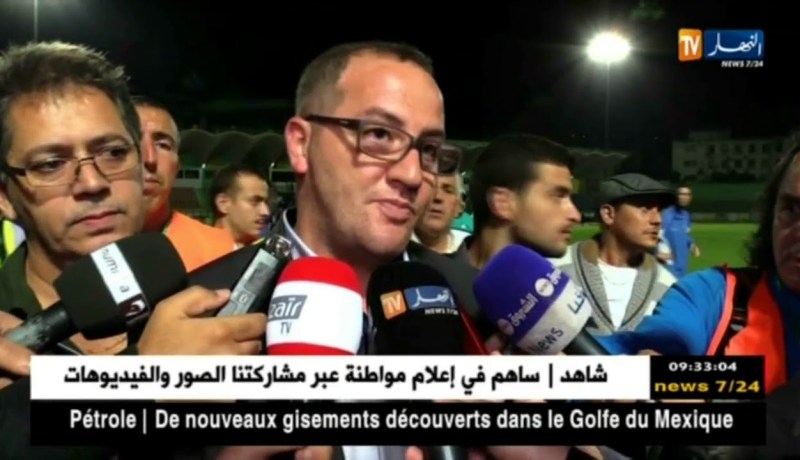 المدير العام لشبيبة القبائل : ” لم نكتف بالتعامل مع “أوريدو” فقط.. نحن في مفاوضات مع مموّلين آخرين”