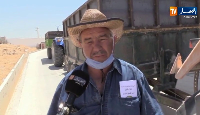 أم البواقي  فلاحون يطالبون بتمديد فترة إستقبال محصولهم  بمركب طاقزة