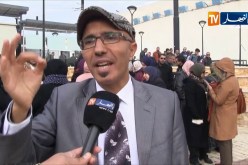 قسنطينة/ أساتذة جامعيين يحتجون لتسريع وتيرة أشغال سكناتهم الوظيفية