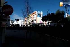 لحظات قبل وصول الرئيس بوتفليقة إلى عين النعجة