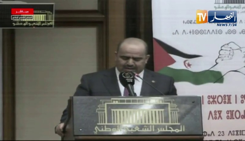 شنين: مواقف الجزائر بخصوص حق تقرير المصير مبدئية غير قابلة لا للمقايضة ولا للتنازل ولا للمراجعة