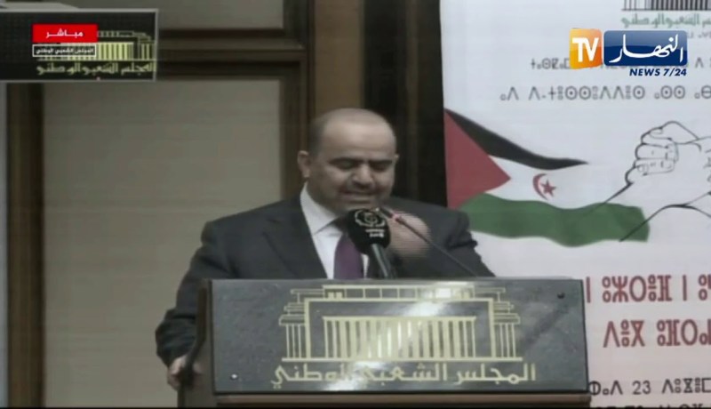 شنين: الجزائر ساهم في الدفاع عن حقوق الشعوب المستعمرة