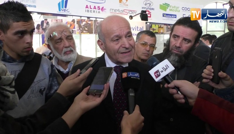 إسعد ربراب: هناك مشاورات مع أطراف عديدة لتجسيد مشروع مصنع سيارات تويوتا بالجزائر