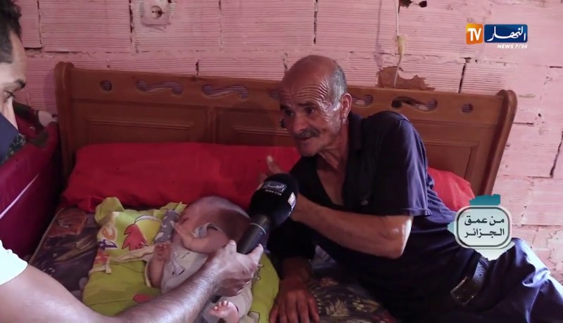 من عمق الجزائر: حي لاراشبي بمفتاح..   معاناة، مرض، و فقر