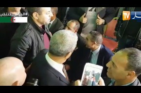 وصول بلعيد للتجمع الشعبي بالبليدة تحت هتافات..”بلعيد بريزيدون “