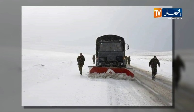 دفاع: مفارز الجيش الوطني الشعبي تتدخل لفك العزلة على المواطنين