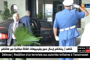 سعيد بوحجة يلتحق بمقر المجلس الشعبي الوطني دون الإدلاء بأي تصريحات إعلامية