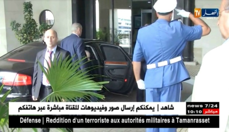 سعيد بوحجة يلتحق بمقر المجلس الشعبي الوطني دون الإدلاء بأي تصريحات إعلامية