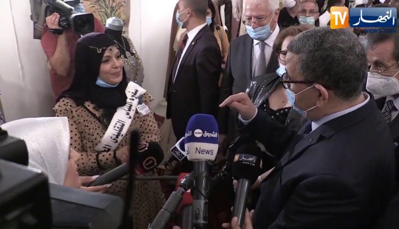 عبد العزيز جراد: بعض الدول تأخذ اللباس التقليدي الجزائري وتحوله إلى تراثها