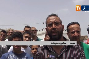 سكيكدة: مواطنون ينظمون مسيرة حاشدة للمطالبة بالتنمية و فتح ملفات الفساد