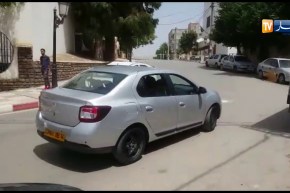 تيسمسيلت/  تطويق مقر الولاية بالمتاريس الحديدية وخنق حركة المرور نحوه