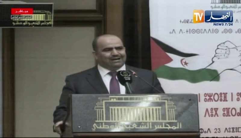 شنين: المجلس الشعبي الوطني يندد بالمقايضة اللأخلاقية للتطبيع المغربي مع الكيان الصهيوني