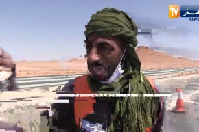 غرداية: عمال صيانة الطرقات..  جنود الخفاء يرفعون التحدي في مواجهة كل الظروف