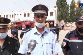 البيض: تنصيب الرتل المتنقل لمكافحة حرائق الغابات والمحاصيل الزراعية