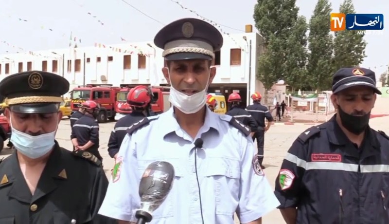 البيض: تنصيب الرتل المتنقل لمكافحة حرائق الغابات والمحاصيل الزراعية