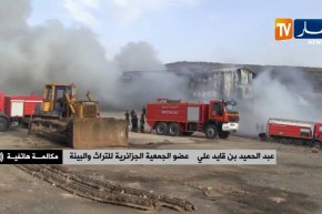 الجمعية الجزائرية للتراث والبيئة: “الحشيش اليابس على حافة الطريق عامل أساسي في سرعة إنتشار الحرائق”